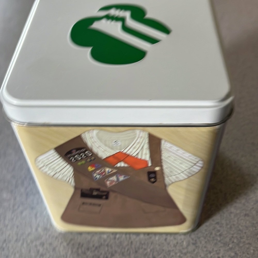 Collectible Girl Scout Cookie Tins (4 piece) - Picture 5 of 8